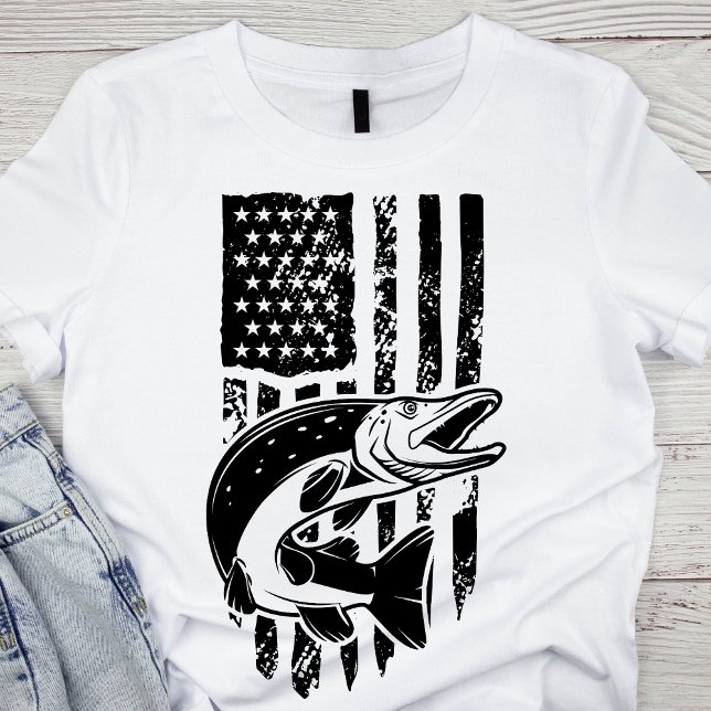 Camiseta Aventura de pesca (Subido por el creador)