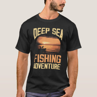 Camiseta Aventura de Pesca en Alta Mar