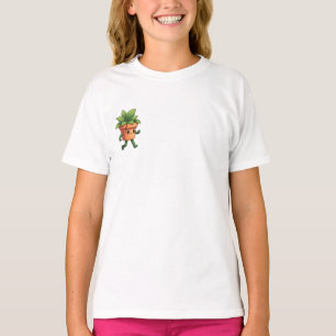 Camiseta Aventura de planta en maceta andante para niños