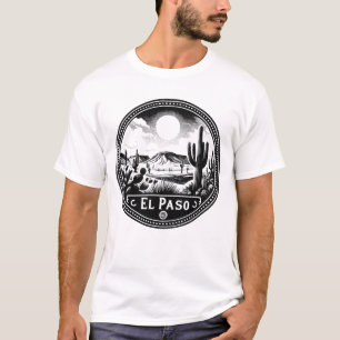 Camiseta Aventura de plantas de cactus en el desierto de Te