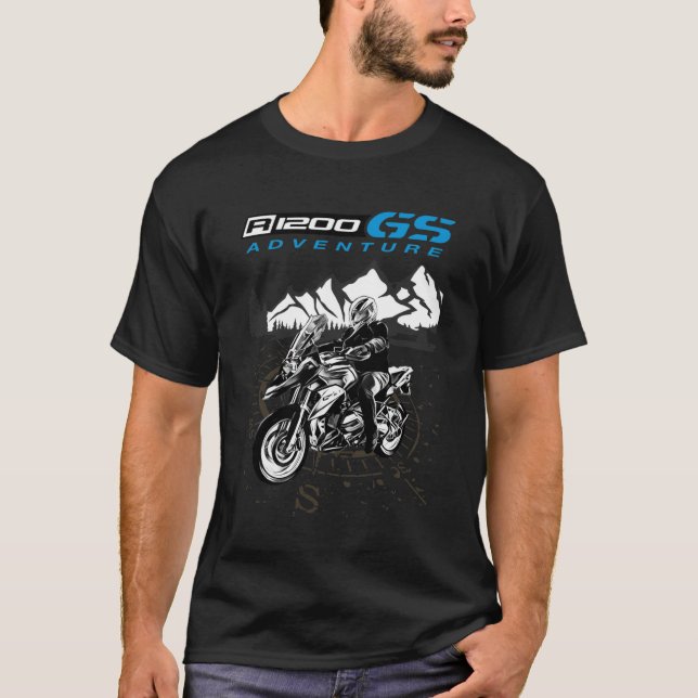 CAMISETA AVENTURA DE R1200 GS (Anverso)