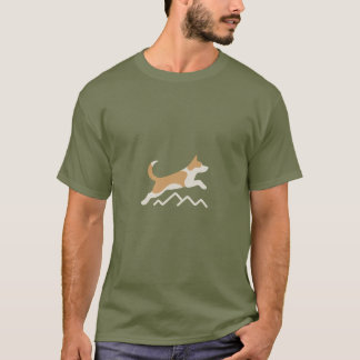 Camiseta aventura de senderismo