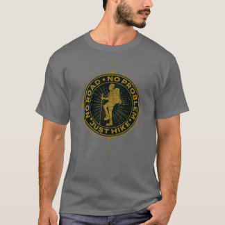 Camiseta Aventura de senderismo
