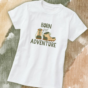 Camiseta Aventura de senderismo al aire libre