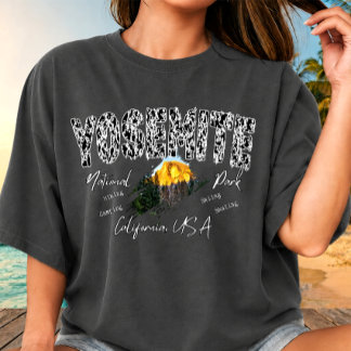 Camiseta Aventura de senderismo angustiada en el Parque Nac