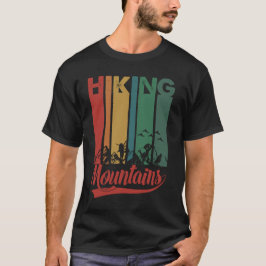 Camiseta Aventura de senderismo en la montaña Trekking en l
