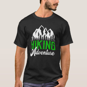 Camiseta Aventura De Senderismo Para Hombres Y Mujeres Avan