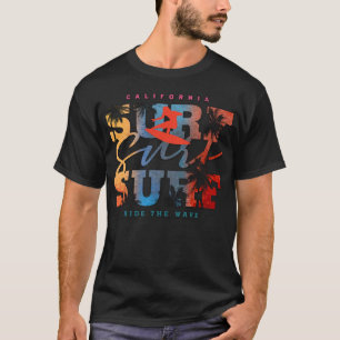 Camiseta Aventura de Surfing de California