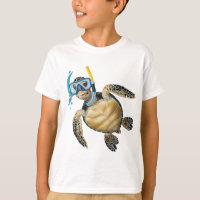 Aventura de tortuga de buceo