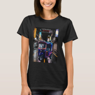 Camiseta Aventura de Tuk Tuk Tuk en Bangkok, ciudad de Y en