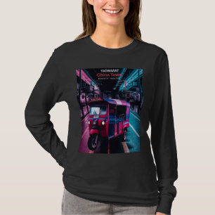 Camiseta Aventura de Tuk Tuk Tuk en Bangkok, ciudad de Y en
