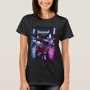 Camiseta Aventura de Tuk Tuk Tuk en Bangkok, ciudad de Y en