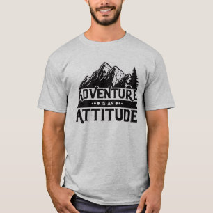Camiseta Aventura de Vacaciones Personalizadas es una Actit