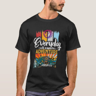 Camiseta Aventura de verano en la playa todos los días