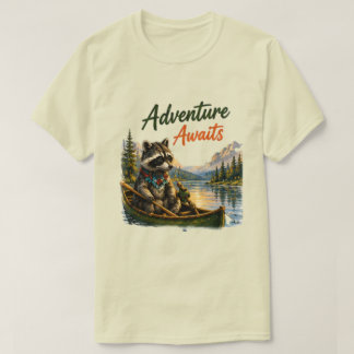 Camiseta Aventura de Verano te Espera | Vacación Perfecta 