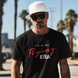 Camiseta Aventura de viaje estoy en la diversión del aviado