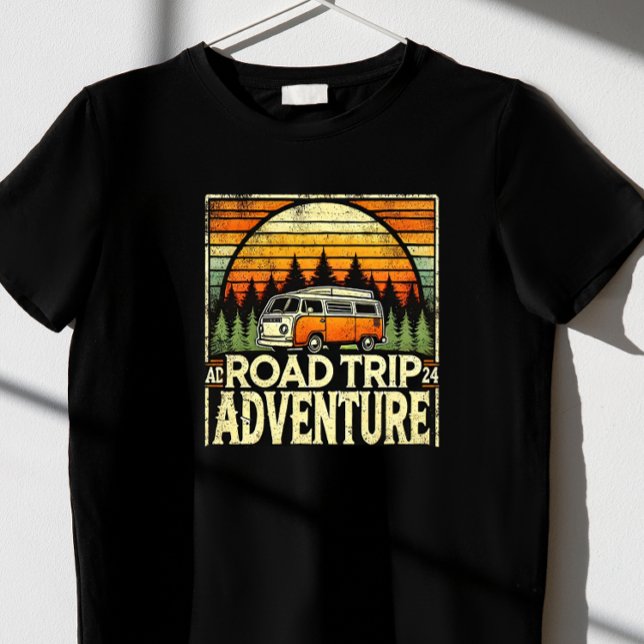 Camiseta Aventura de viaje por carretera (Subido por el creador)