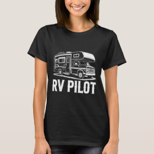Camiseta Aventura de viaje por carretera Rv camping campist