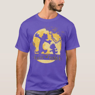 Camiseta Aventura del atardecer de Calvin y Hobbes