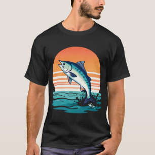 Camiseta Aventura del atún de Florida al atardecer