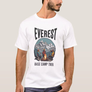 Camiseta Aventura del campamento base del Everest