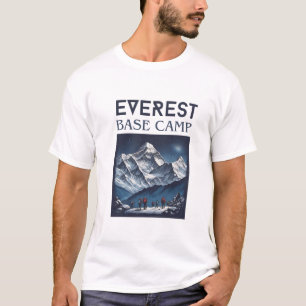 Camiseta Aventura del campamento base del Everest