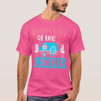 Camiseta Aventura Del Camper Al Aire Libre