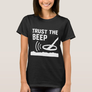 Camiseta Aventura del detector de metales Confía en el piti