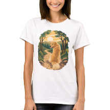 Aventura del Golden Retriever en el Sendero del At