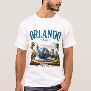 Camiseta Aventura del sol de Orlando