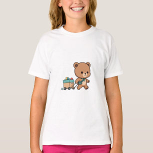 Camiseta Aventura del Vagón del Oso Viajero Niños