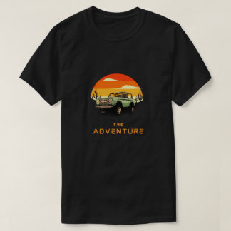 Camiseta Aventura desértica fuera de carretera
