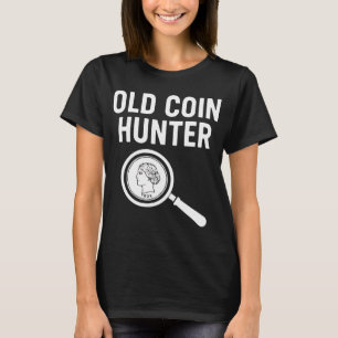 Camiseta Aventura Detector de Tesoros Cazador de Monedas An
