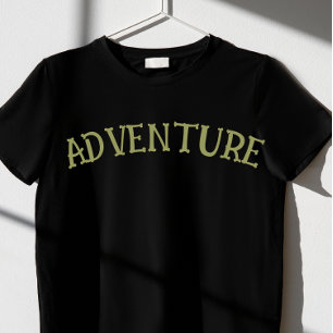 Camiseta aventura divertida