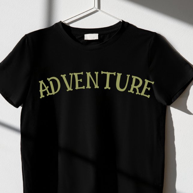 Camiseta aventura divertida (Subido por el creador)