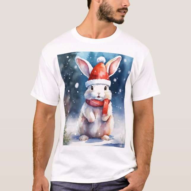 Camiseta "Aventura divertida de ardilla" (Anverso)