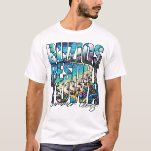Camiseta Aventura divertida de Summer Beach Trip Family Mat
