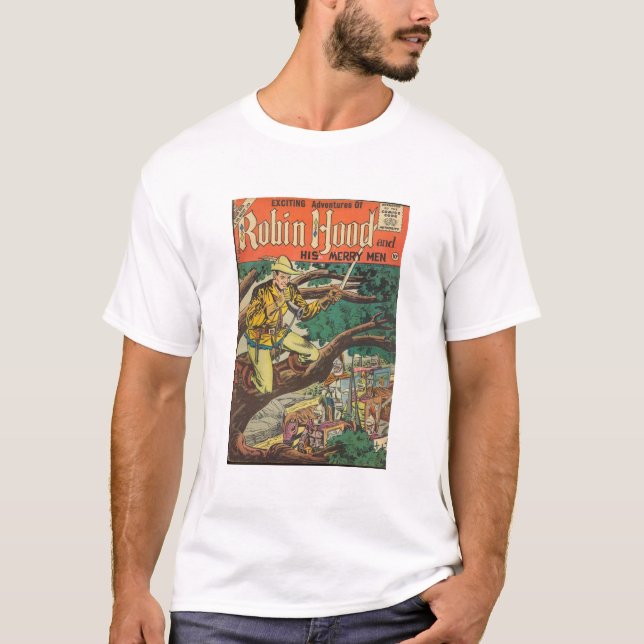 Camiseta Aventura emocionante - Gorra Robin Hood (Anverso)