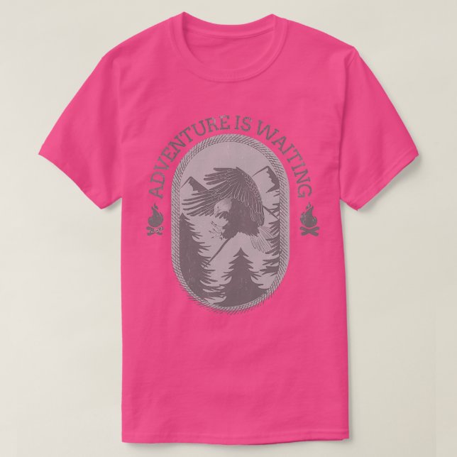 CAMISETA AVENTURA EN 2 (Diseño del anverso)