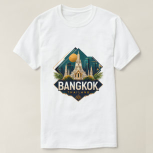 Camiseta aventura en Bangkok Tailandia