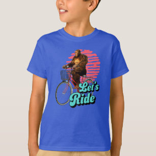 Camiseta Aventura en bicicleta por el bosque Sasquatch