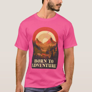 Camiseta Aventura en Borno Naturaleza Camping de Superviven
