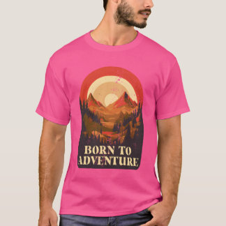 Camiseta Aventura en Borno Naturaleza Camping de Superviven