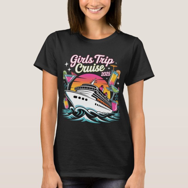 Camiseta Aventura en crucero (Anverso)