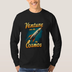 Camiseta Aventura en el Cohete Cosmos - Espacio Explorer Gr