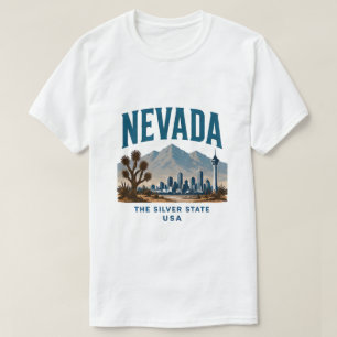 Camiseta Aventura en el desierto de Nevada