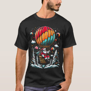 Camiseta Aventura en globo aerostático de Navidades de Sant