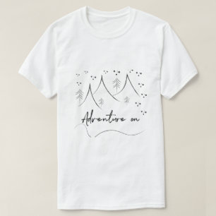 Camiseta Aventura En Las Montañas