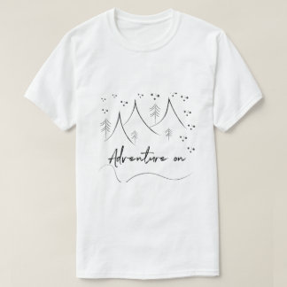Camiseta Aventura En Las Montañas