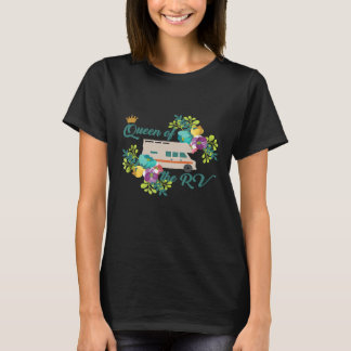 Camiseta Aventura en RV para mujeres divertida reina de la